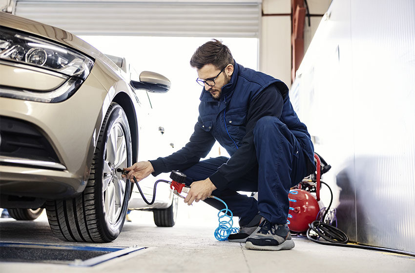  Zakaj morajo biti pnevmatike ustrezno napolnjene?