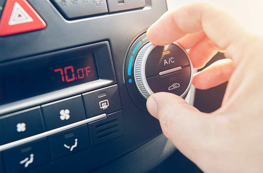 Uporaba klimatske naprave v avtomobilu: 4 nasveti