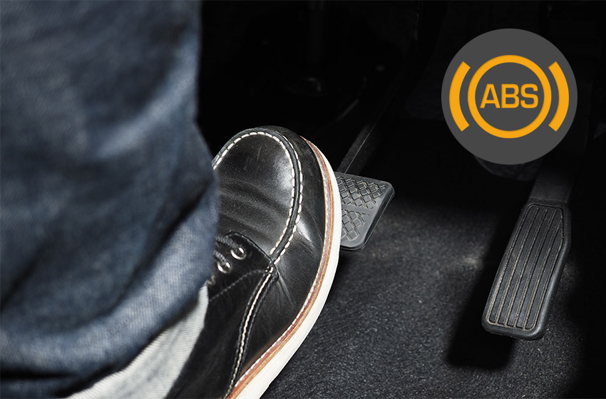  Kako deluje zavorni sistem ABS?