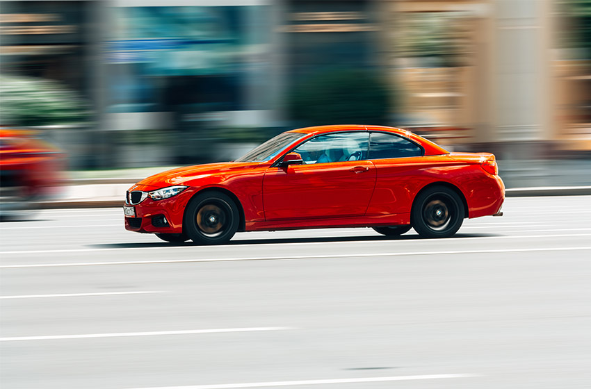 Avtomobil s pogonom na zadnja kolesa