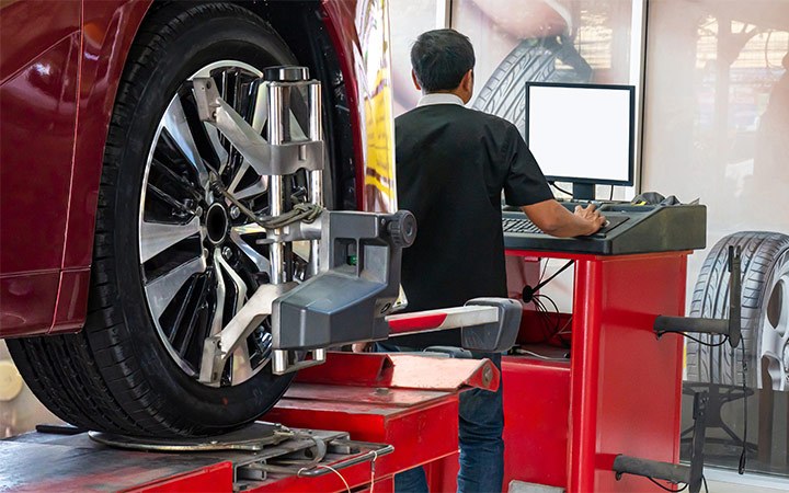 Uravnoteženje pnevmatik Uravnoteženje pnevmatik